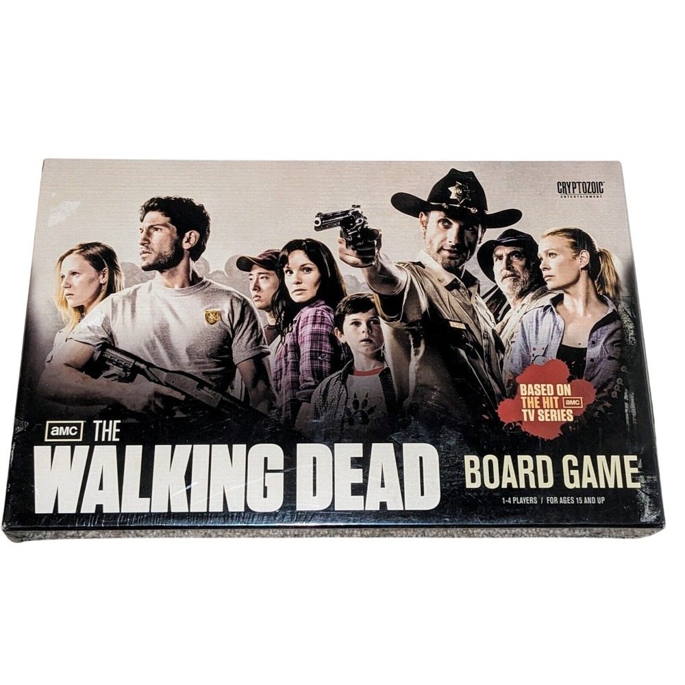 The Walking Dead Board Game Cryptozoic Entertainment AMC TV Series 2011‎ Sealed